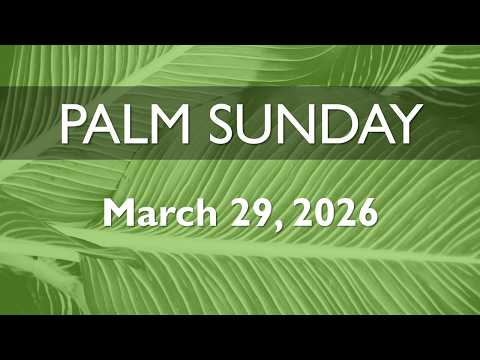 Video thumbnail: Mount Olive worship, Mar 29, 2026