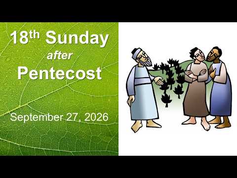 September 27, 2026 worship