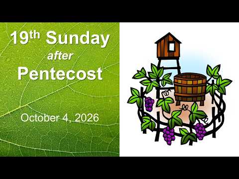October 4, 2026 worship