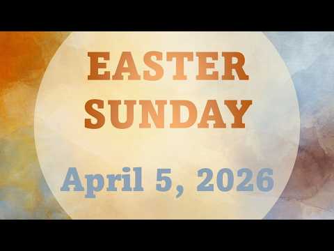 Video thumbnail: Mount Olive worship, Apr 5, 2026
