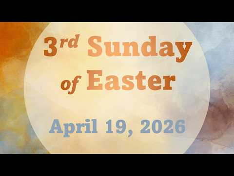 Video thumbnail: Mount Olive worship, Apr 19, 2026