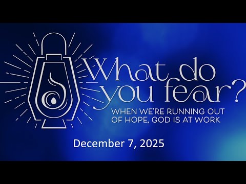 Video thumbnail: Mount Olive worship, Dec 7, 2025