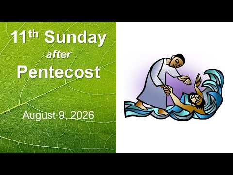 Video thumbnail: Mount Olive worship, Aug 9, 2026