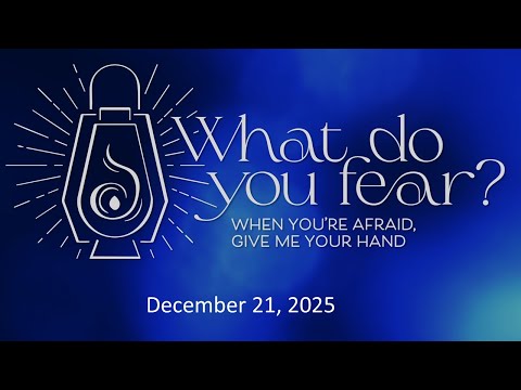 Video thumbnail: Mount Olive worship, Dec 24, 2025