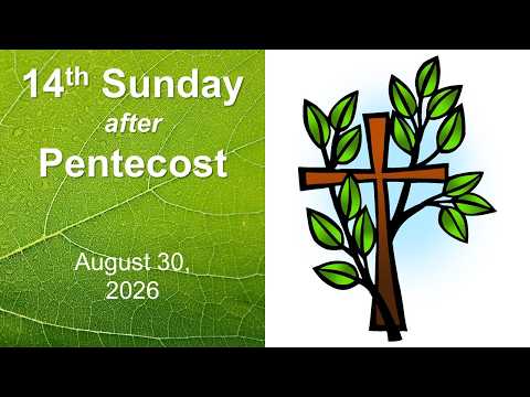 Video thumbnail: Mount Olive worship, Aug 30, 2026