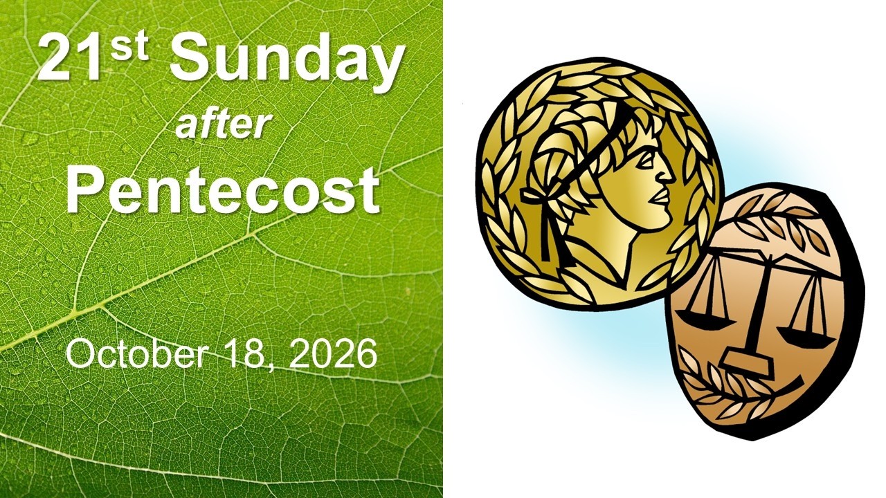 Thumbnail of the October 18, 2026 Mount Olive online worship service